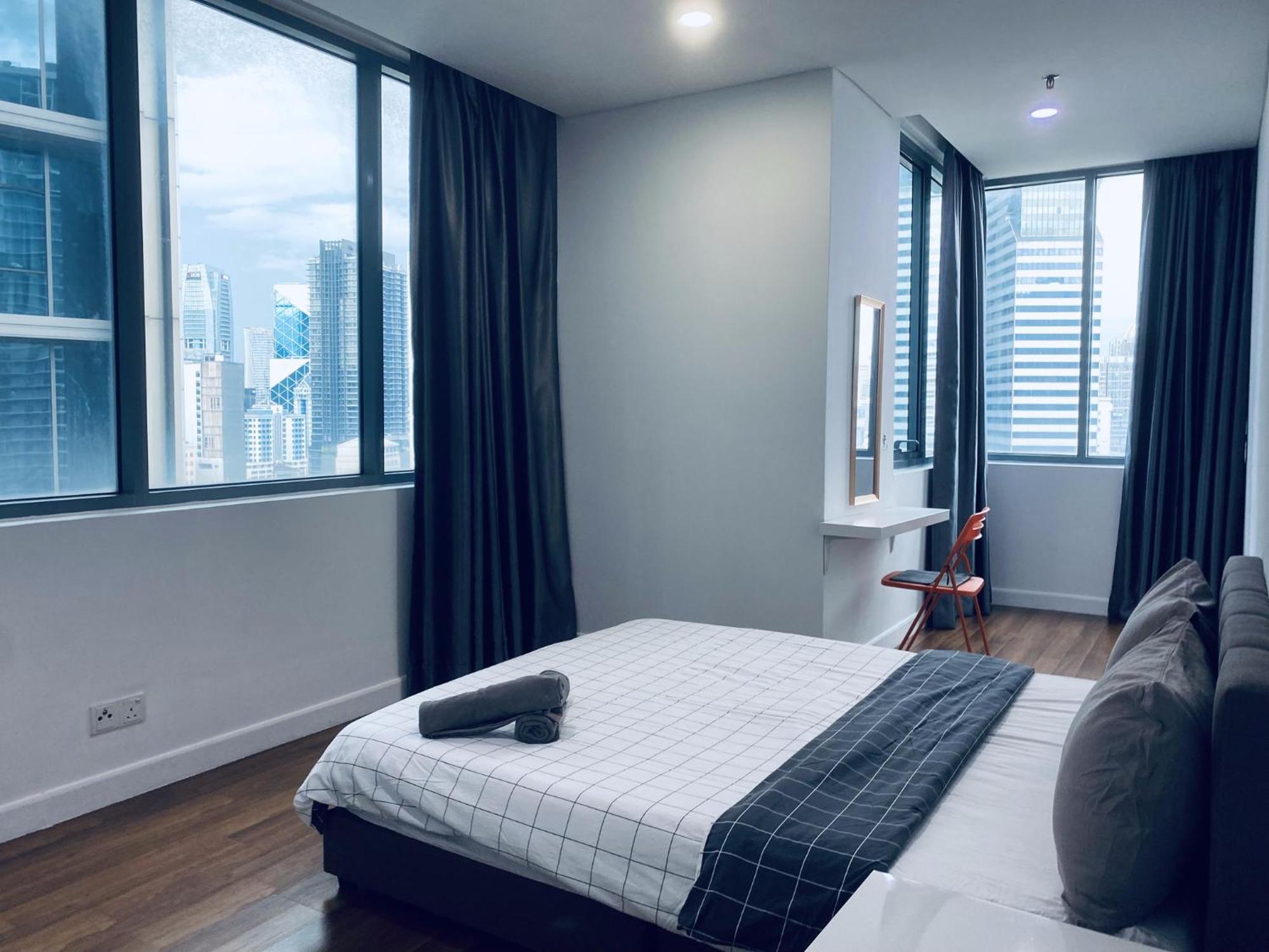 Mercu Summer Suites Klcc By Grihoz クアラルンプール エクステリア 写真